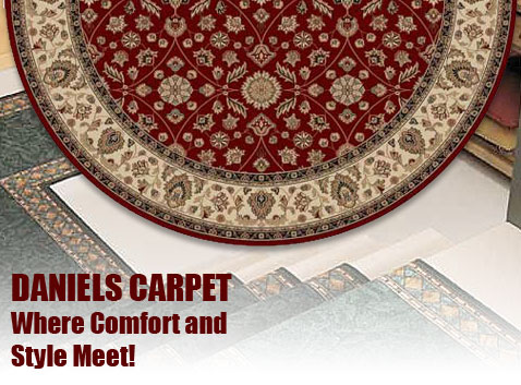 Daniel Carpet offers a huge Rug & Runner Carpet varity